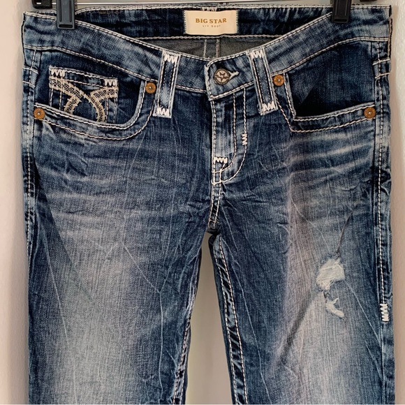 Big Star Liv Bootcut Jeans - Picture 3 of 11